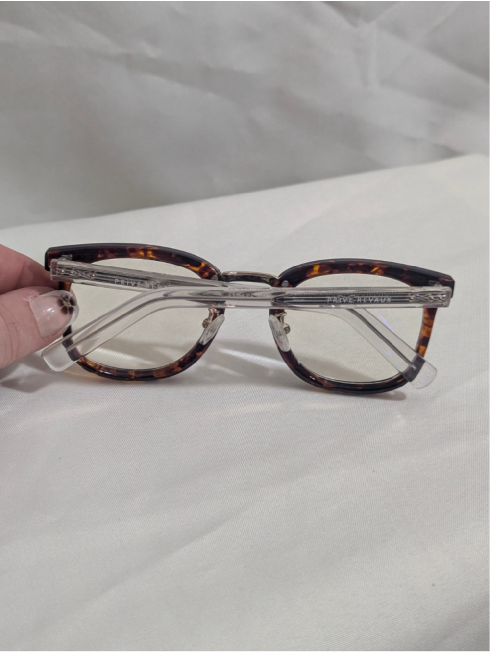 Prive Revaux The Alchemist Tortoise Reading Glasses +2.5 - Picture 3 of 12